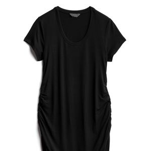 Market & Spruce- Black Knit Top